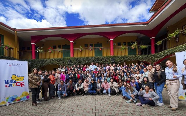(Southern Perú) Lee y Crece