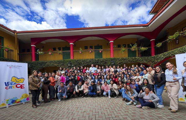 (Southern Perú) Lee y Crece