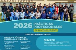 Southern Perú programa de prácticas profesionales 2026 para comunidades