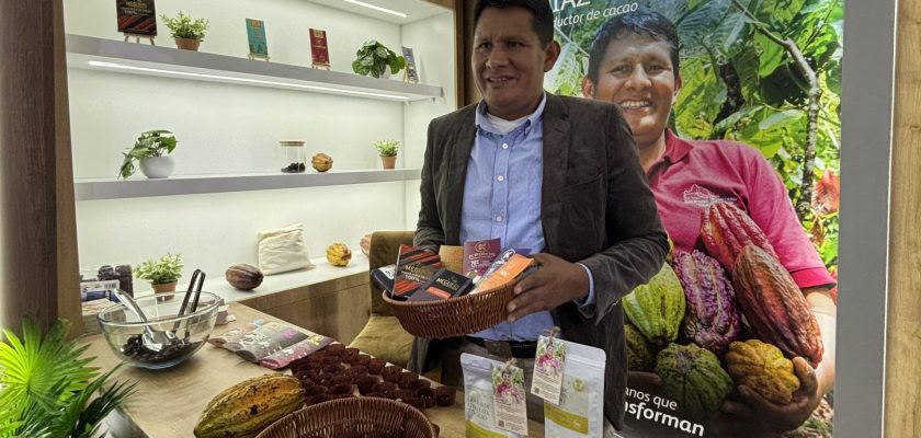 TGP y Summum premian a los mejores productores de café y cacao del VRAEM