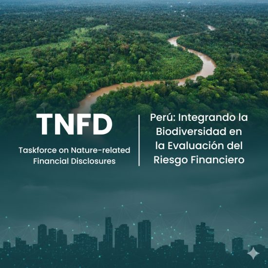 TNFD Taskforce on Nature-related Financial Disclosures