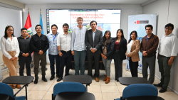 Teledetección con imágenes satelitales ópticas utilizando la técnica de correlación, INGEMMET