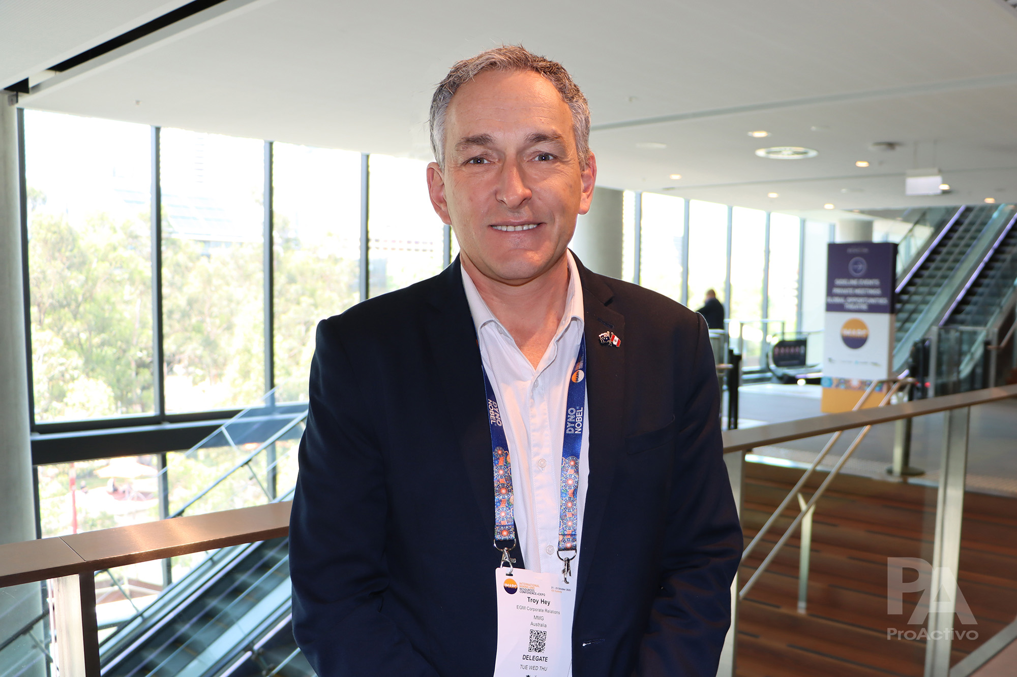 Troy Hey, Minera Las Bambas