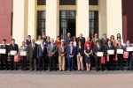 UNI y Patronato UNI reconocen a estudiantes becados del programa PBCP–ProUNI