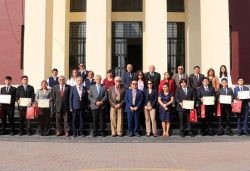 UNI y Patronato UNI reconocen a estudiantes becados del programa PBCP–ProUNI