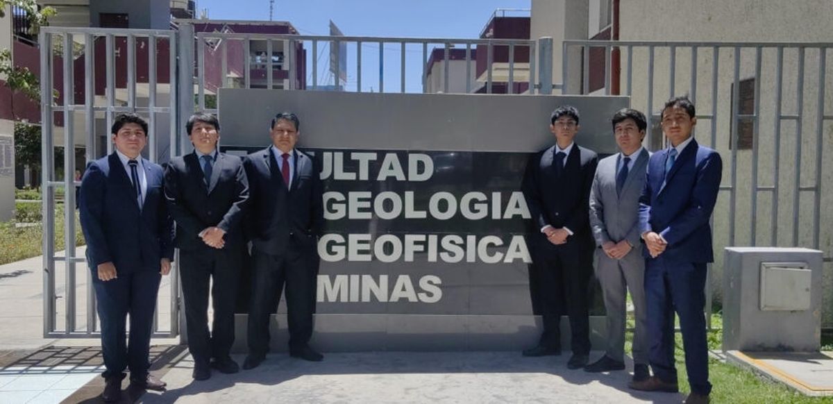 Estudiantes de la UNSA ganan concurso latinoamericano de planeamiento de minas