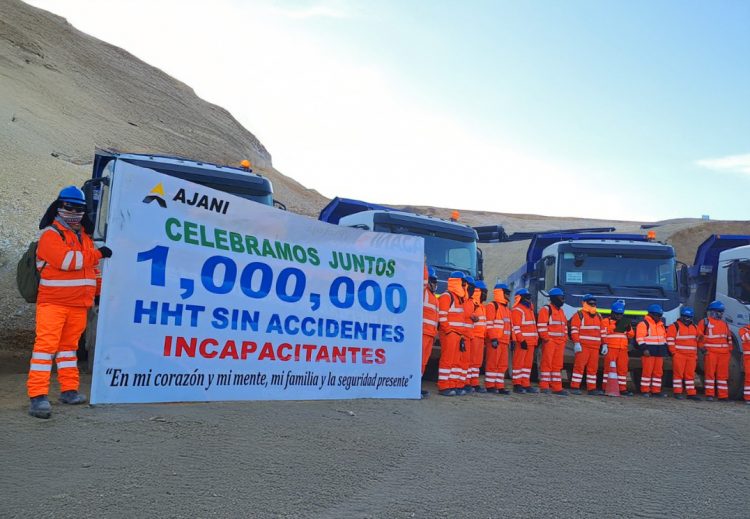 Unidad Minera Crespo (AJANI SAC)