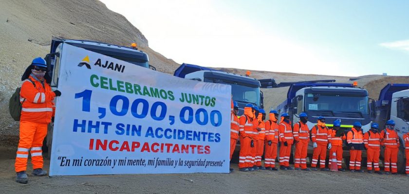 Unidad Minera Crespo (AJANI SAC)