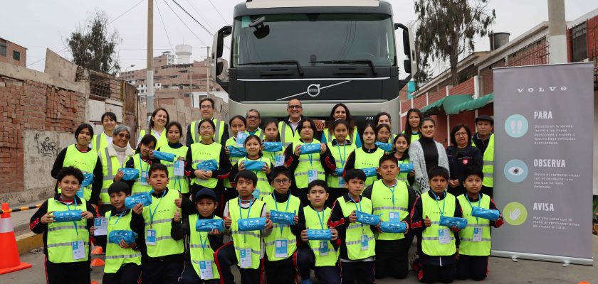 Volvo Group Peru “Para, Observa y Avisa”