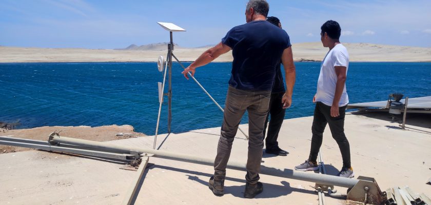 Waira Energía microred solar eólica