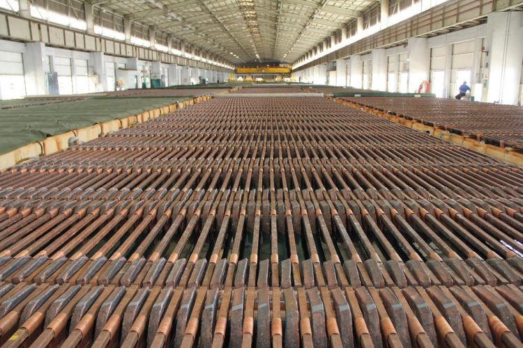 exportaciones mineras en Perú