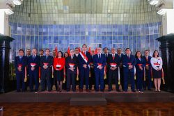 Gabinete del premier Ernesto Álvarez Miranda