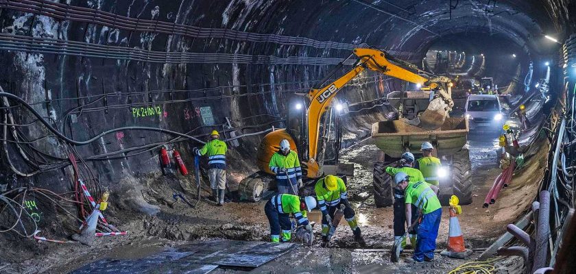 mecánica de rocas subterráneas