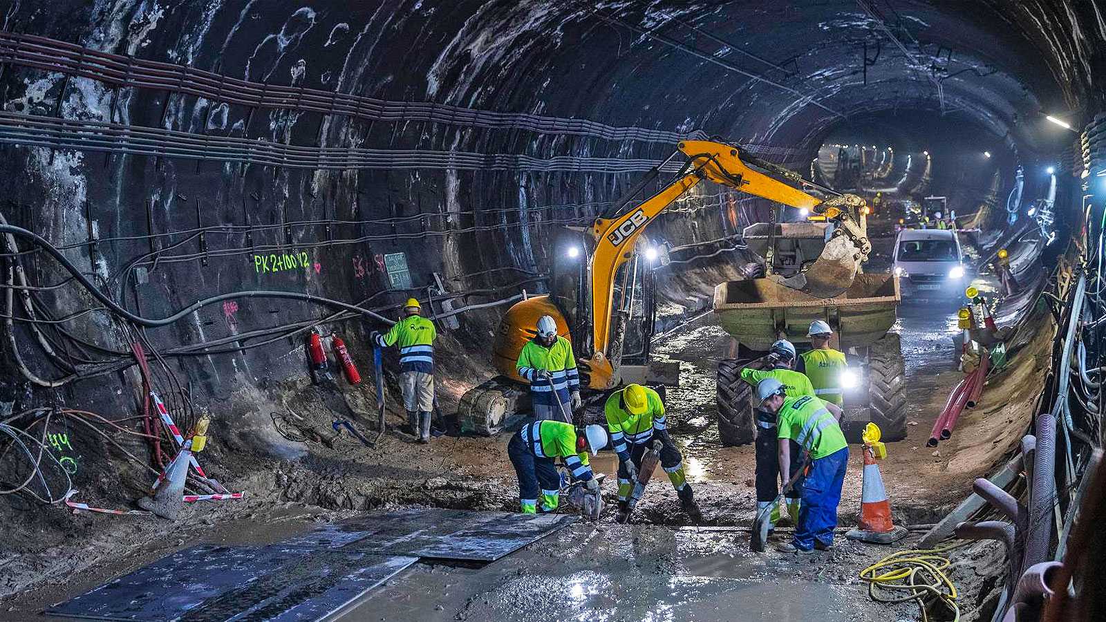 mecánica de rocas subterráneas