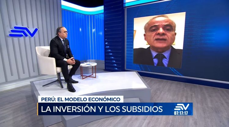 ministro de Energía y Minas, Jorge Montero