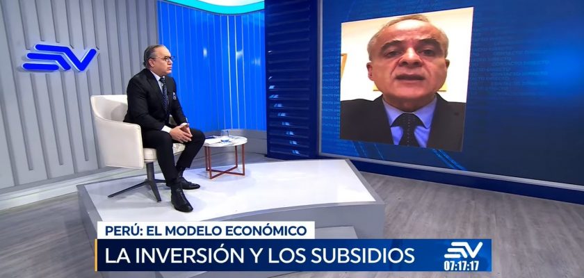 ministro de Energía y Minas, Jorge Montero