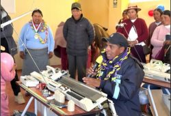 Minsur impulsa la industria textil artesanal