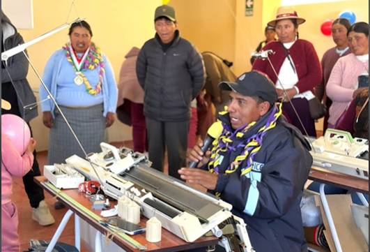 Minsur impulsa la industria textil artesanal