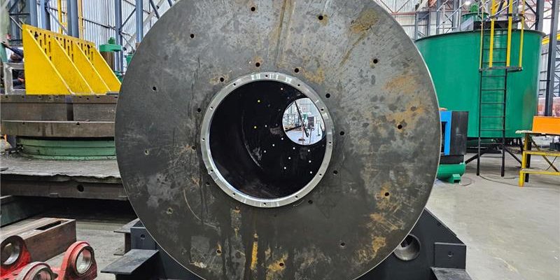 molino de bolas, Dynacor