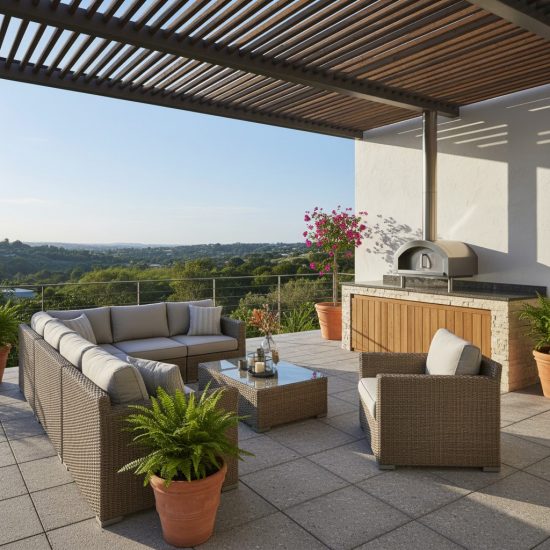 muebles de terraza y horno empotrable muebles de terraza y horno empotrable