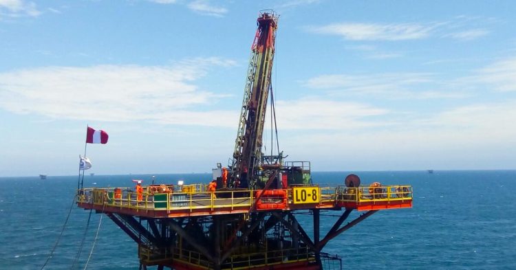 plataforma PN2 de Peña Negra en Talara