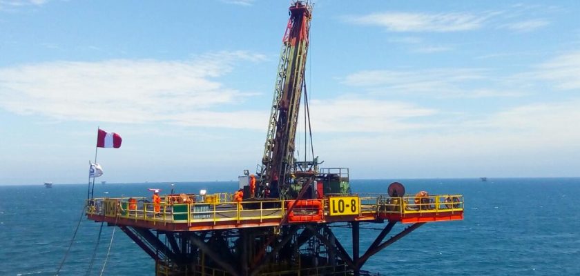 plataforma PN2 de Peña Negra en Talara