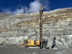 perforadora autónoma Cat