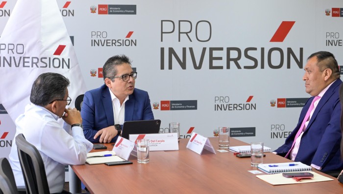 PROINVERSIÓN y MINEM