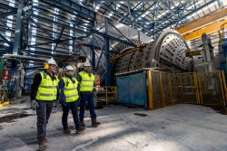 Mejoras en Planta Antapaccay