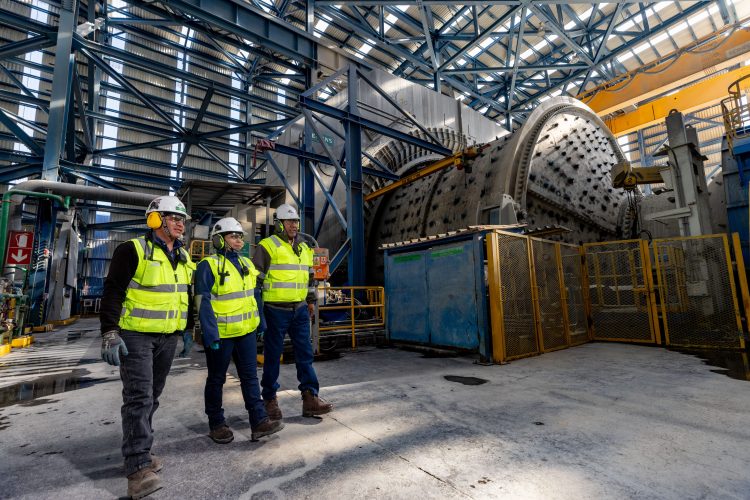 Mejoras en Planta Antapaccay