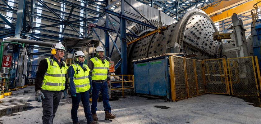 Mejoras en Planta Antapaccay