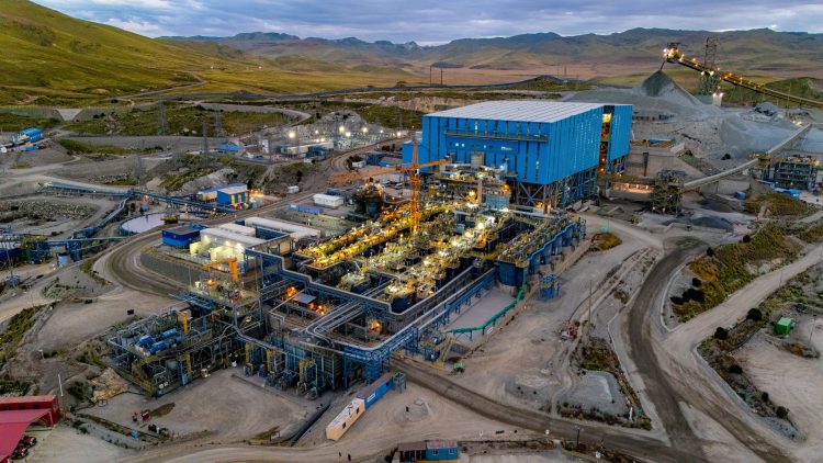 Mejoras en Planta Antapaccay