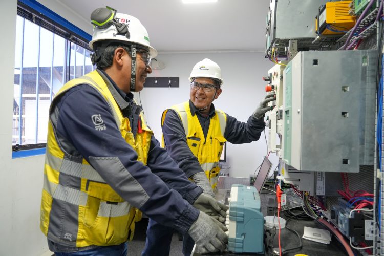 Mejoras en Planta Antapaccay