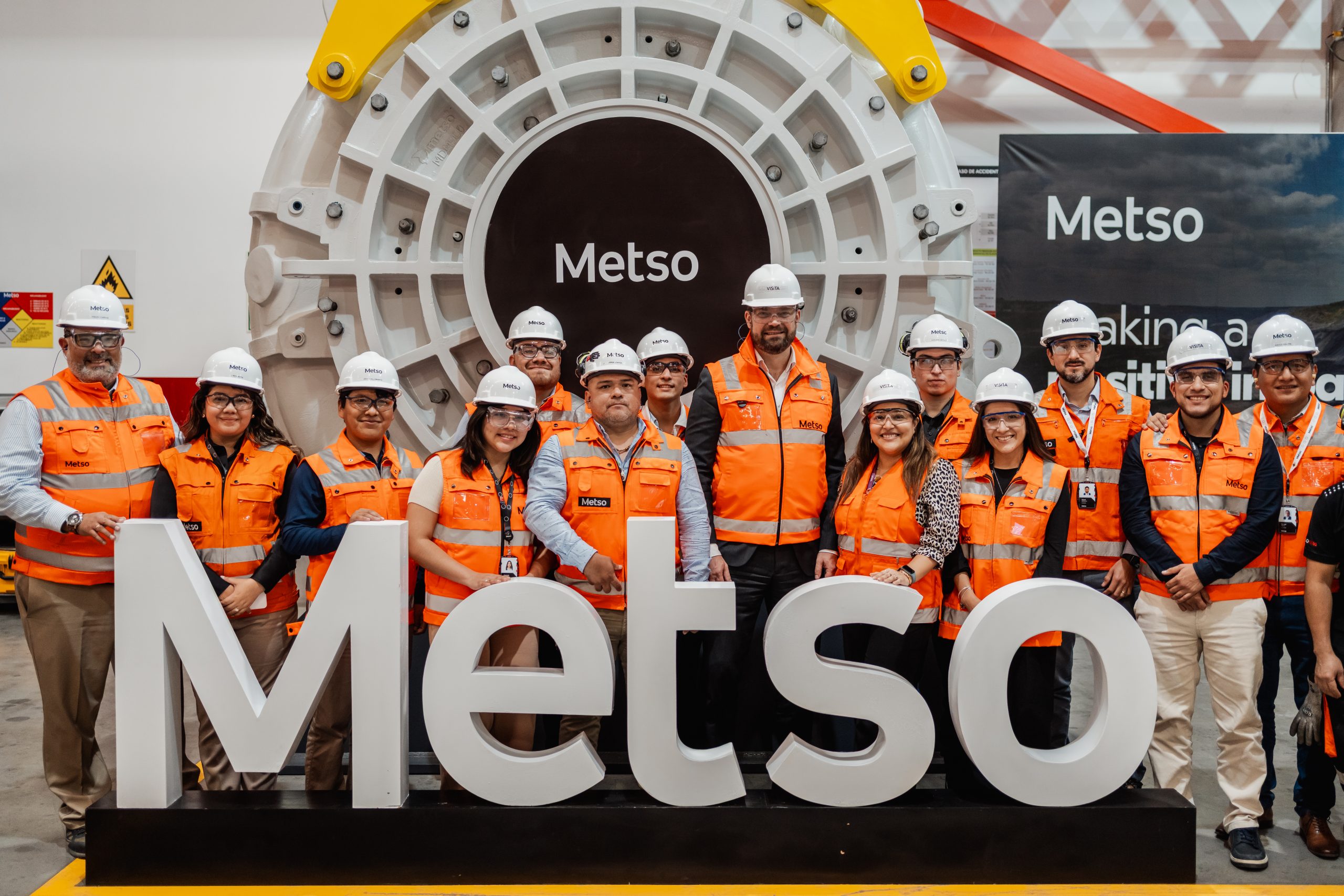 Metso - Visita CEO Global