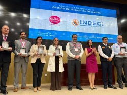Antamina recibe distinción de INDECI