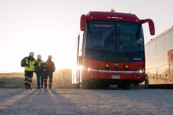 Antapaccay, Buses Eléctricos