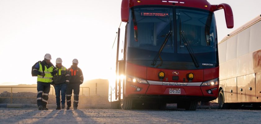 Antapaccay, Buses Eléctricos