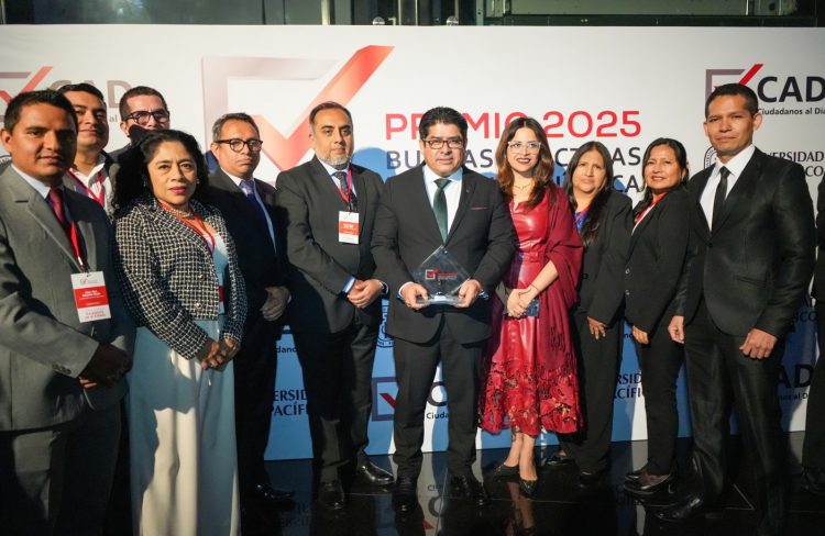 Buenas Prácticas en Gestión Pública 2025, Autoridad Nacional del Agua