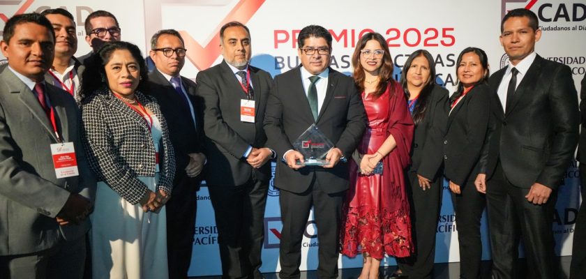 Buenas Prácticas en Gestión Pública 2025, Autoridad Nacional del Agua