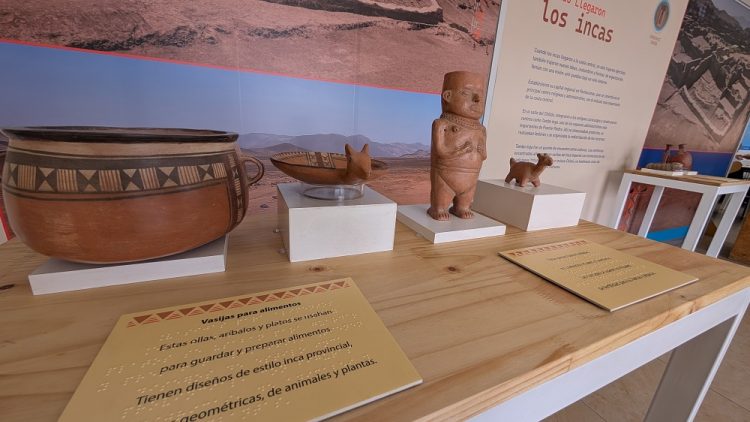 Cálidda exposición arqueológica