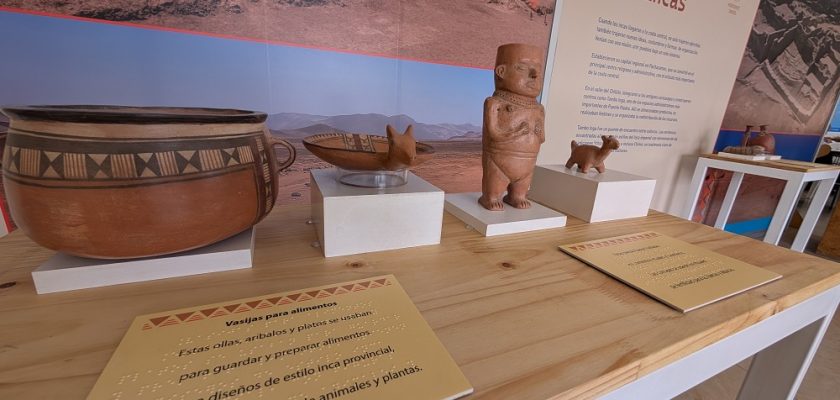 Cálidda exposición arqueológica