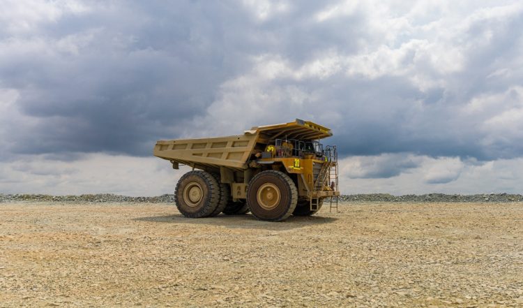 Camión minero, Newmont Corporation