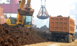 China exportación de minerales