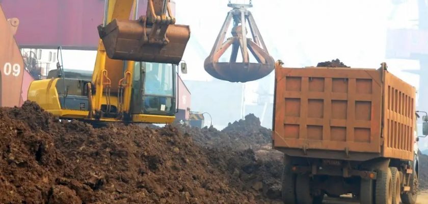 China exportación de minerales