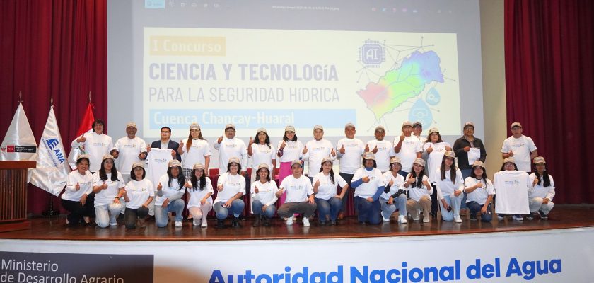 Ciencia y tecnología para la seguridad hídrica, Cuenca Chancay-Huaral