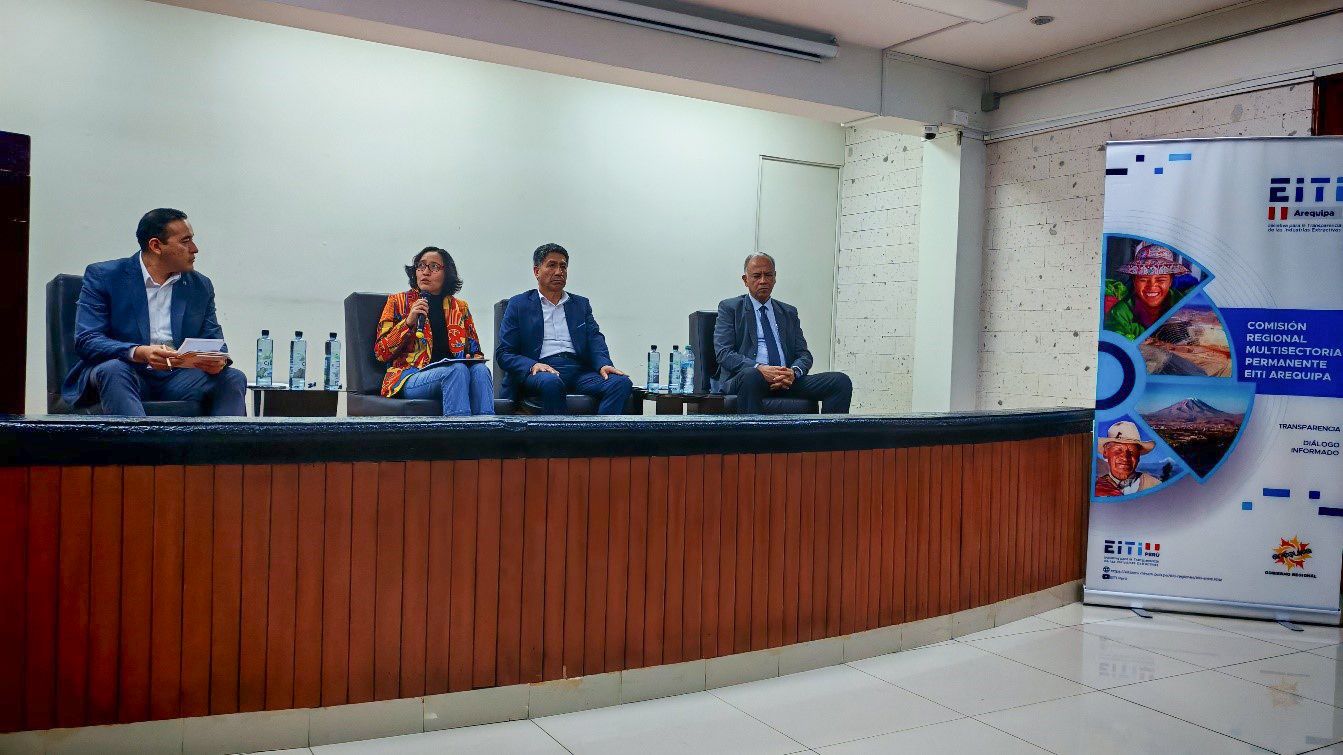 Comisión Regional del EITI Arequipa