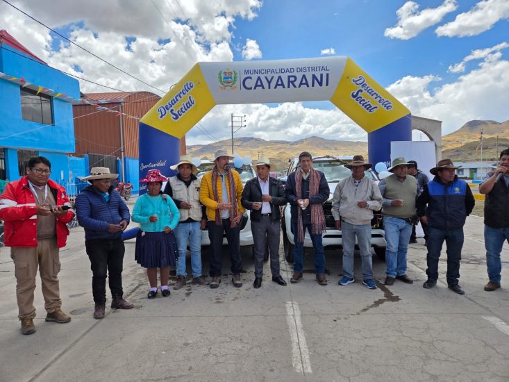 Compañía Minera Crespo y Carayani