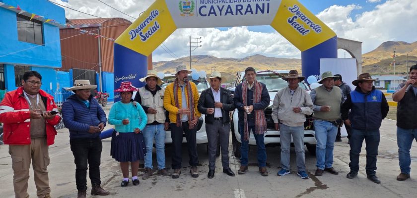 Compañía Minera Crespo y Carayani