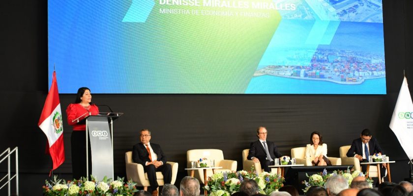 Denisse Miralles, ministra de Economía y Finanzas