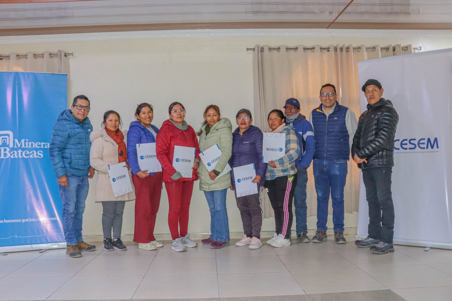 Fortalecimiento de la Empleabilidad y Procura Local, Minera Bateas